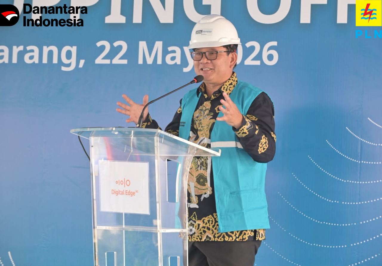 PLN Terus Dukung Ekosistem Digital Nasional, Listriki Data Center Hingga 2×725 MVA untuk Digital Edge Indonesia